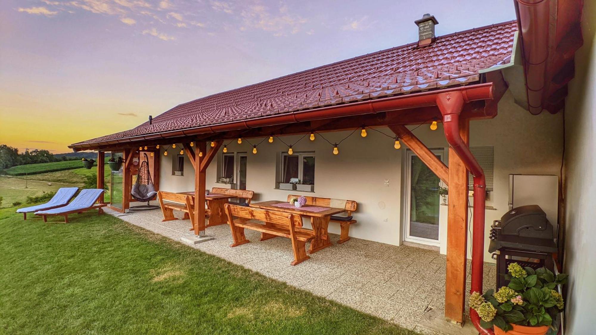 Holiday Home Rojko Strigova Екстер'єр фото